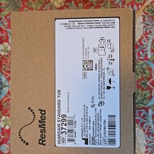 NWT, BRAND NEW RESMED HUMIDAIR STANDARD WATER TUB PART# 37299